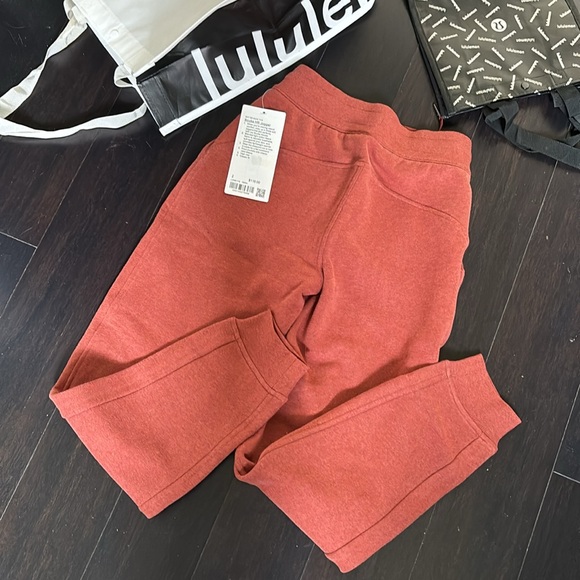 LULULEMON SCUBA HR JOGGER IN HEATHERED DATE BROWN (DBRH) SZ 2 NWT - Picture 2 of 7